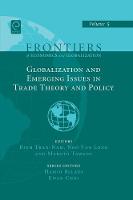 Jacket image for Globalization and Emerging Issues in Trade Theory and Policy