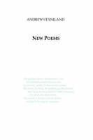 Jacket Image for New Poems