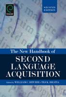 Jacket image for The New Handbook of Second Language Acquisition