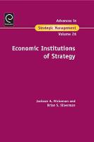 Jacket image for Economic Institutions of Strategy