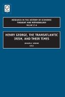 Jacket image for Henry George, the Transatlantic Irish, and Their Times