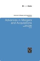 Jacket image for Advances in Mergers and Acquisitions