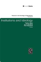 Jacket image for Institutions and Ideology