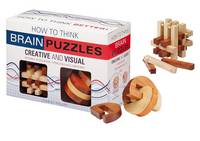 How to Think Creative and Visual Brain Puzzle Pack Cover Image