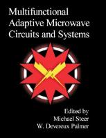 jacket Image for Multifunctional Adaptive Microwave Circuits and Systems