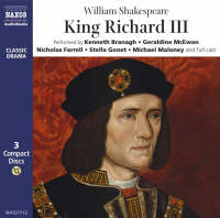 King Richard III Performed by Kenneth Branagh & Cast