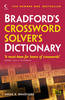 Collins Bradford's Crossword Solver's Dictionary