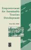 Empowerment for Sustainable Tourism Development Jacket Image