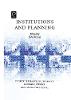 Institutions and Planning Jacket Image