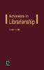 Advances in Librarianship Jacket Image