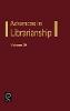 Advances in Librarianship Jacket Image