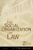 The Social Organization of Law Jacket Image