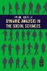 Dynamic Analysis in the Social Sciences Jacket Image