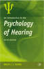 An Introduction to the Psychology of Hearing Jacket Image