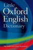 Little Oxford English Dictionary Jacket Image for Little Oxford English Dictionary