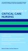 Oxford Handbook of Critical Care Nursing