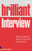 Jacket Image for Brilliant Interview