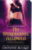 Jacket Image for No Werewolves Allowed