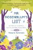 Mr. Rosenblum's List