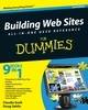 Jacket Image for Building Web Sites All-in-one for Dummies
