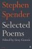Selected Poems of Stephen Spender