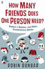 How Many Friends Does One Person Need? Jacket image