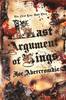 Jacket image for Last Argument Of Kings