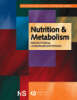 Jacket Image for Nutrition and Metabolism