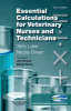 Jacket Image for Essential Calculations for Veterinary Nurses and Technicians