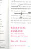 Jacket Image for Essential English