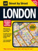 AA Street by Street London  Midi