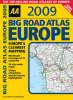 Jacket image for AA Big Road Atlas Europe
