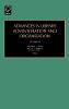 Advances in Library Administration and Organization Jacket Image
