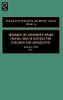 Research on Community-Based Mental Health Services for Children and Adolescents Jacket Image