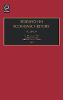 Research in Economic History Jacket Image