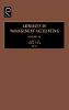 Advances in Management Accounting Jacket Image