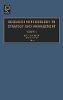 Research Methodology in Strategy and Management Jacket Image