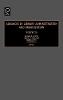 Advances in Library Administration and Organization Jacket Image