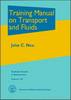 Jacket image for Training Manual on Transport and Fluids