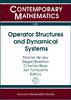 Jacket image for Operator Structures and Dynamical Systems