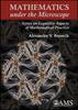 Jacket image for Mathematics Under the Microscope