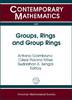 Jacket image for Groups, Rings and Group Rings
