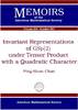 Jacket image for Invariant Representations of GSp(2) Under Tensor Product with a Quadratic Character