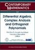 Jacket image for Differential Algebra, Complex Analysis and Orthogonal Polynomials