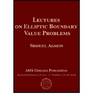 Jacket image for Lectures on Elliptic Boundary Value Problems