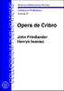 Jacket image for Opera De Cribro