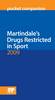 Martindale's Drugs Restricted in Sport Pocket Companion