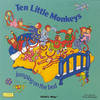 Jacket image for Ten Little Monkeys Jumping on the Bed