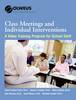 Jacket image for Class Meetings and Individual Intervention