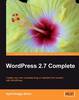 Jacket Image for WordPress 2.7 Complete